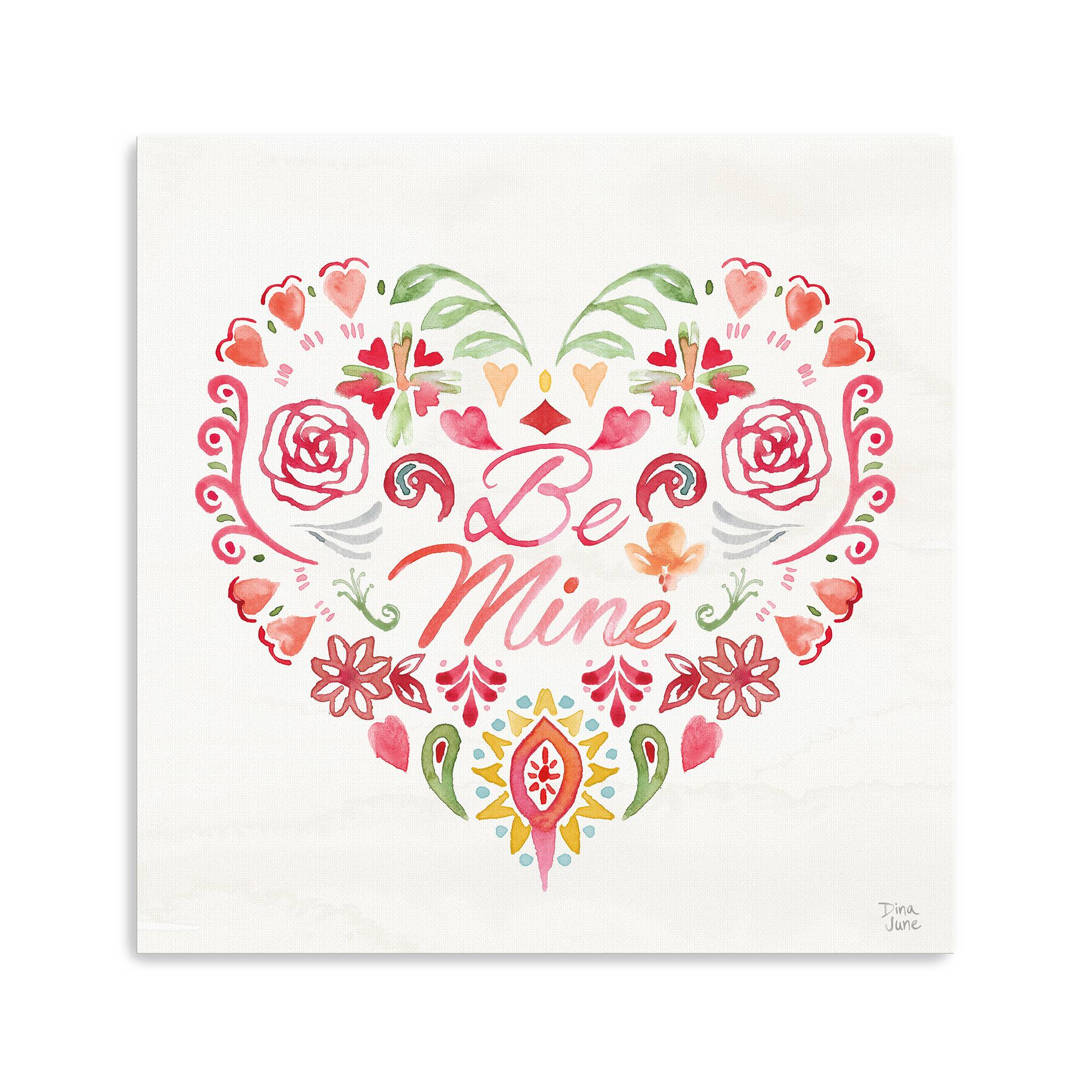 Love Always Canvas Giclée Art